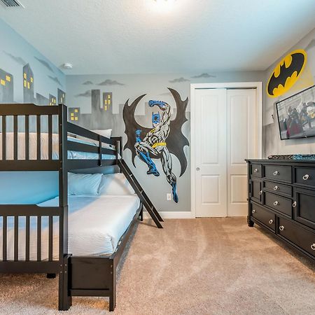 Vibrant Home By Rentyl Near Disney With Private Pool, Themed Room & Resort Amenities - 401N Orlando Exterior photo