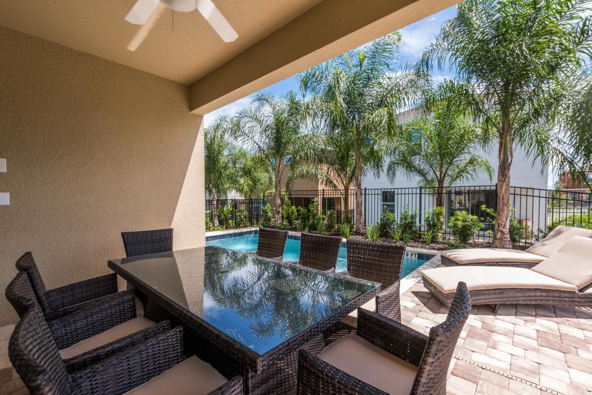 Vibrant Home By Rentyl Near Disney With Private Pool, Themed Room & Resort Amenities - 401N Orlando Exterior photo