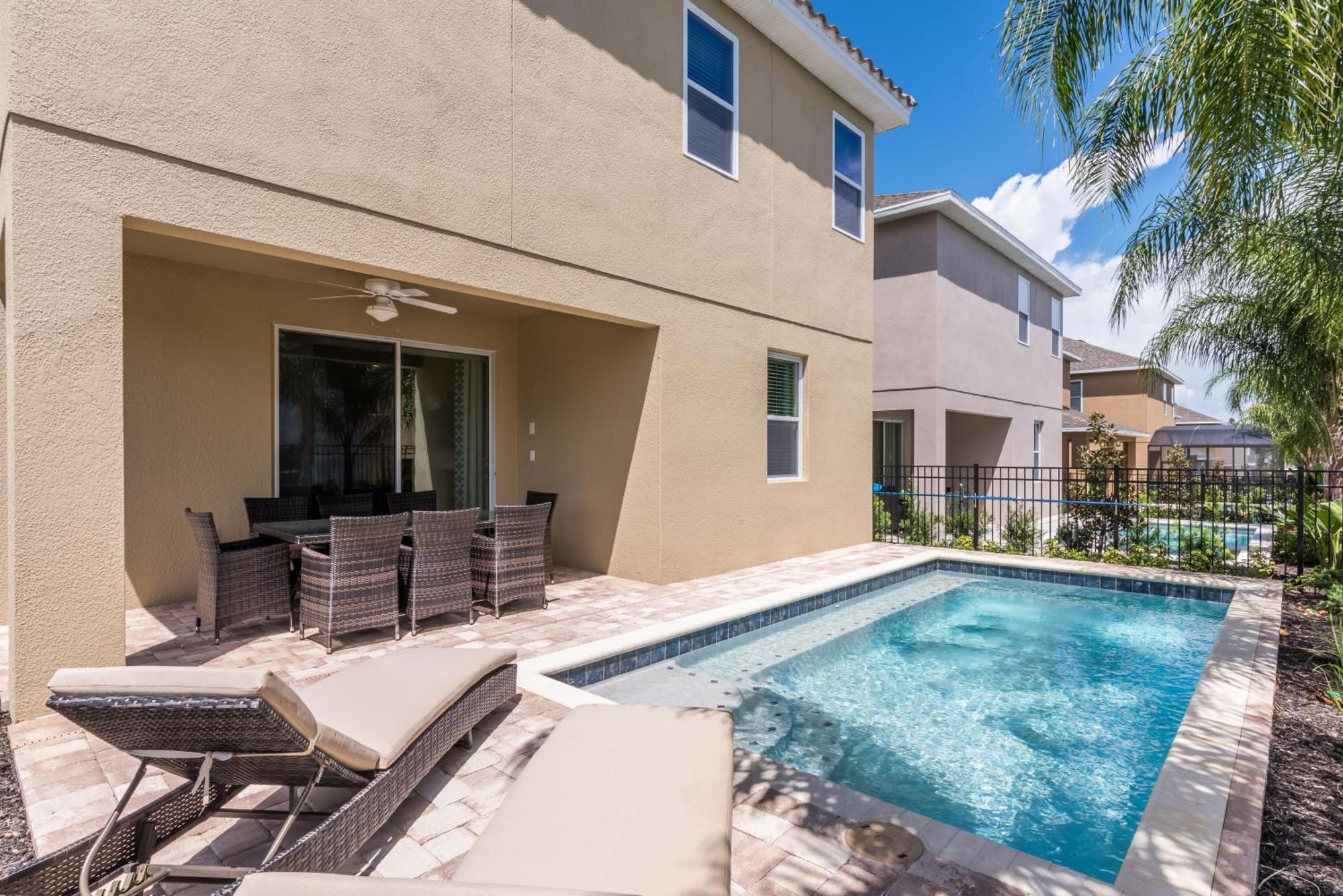 Vibrant Home By Rentyl Near Disney With Private Pool, Themed Room & Resort Amenities - 401N Orlando Exterior photo