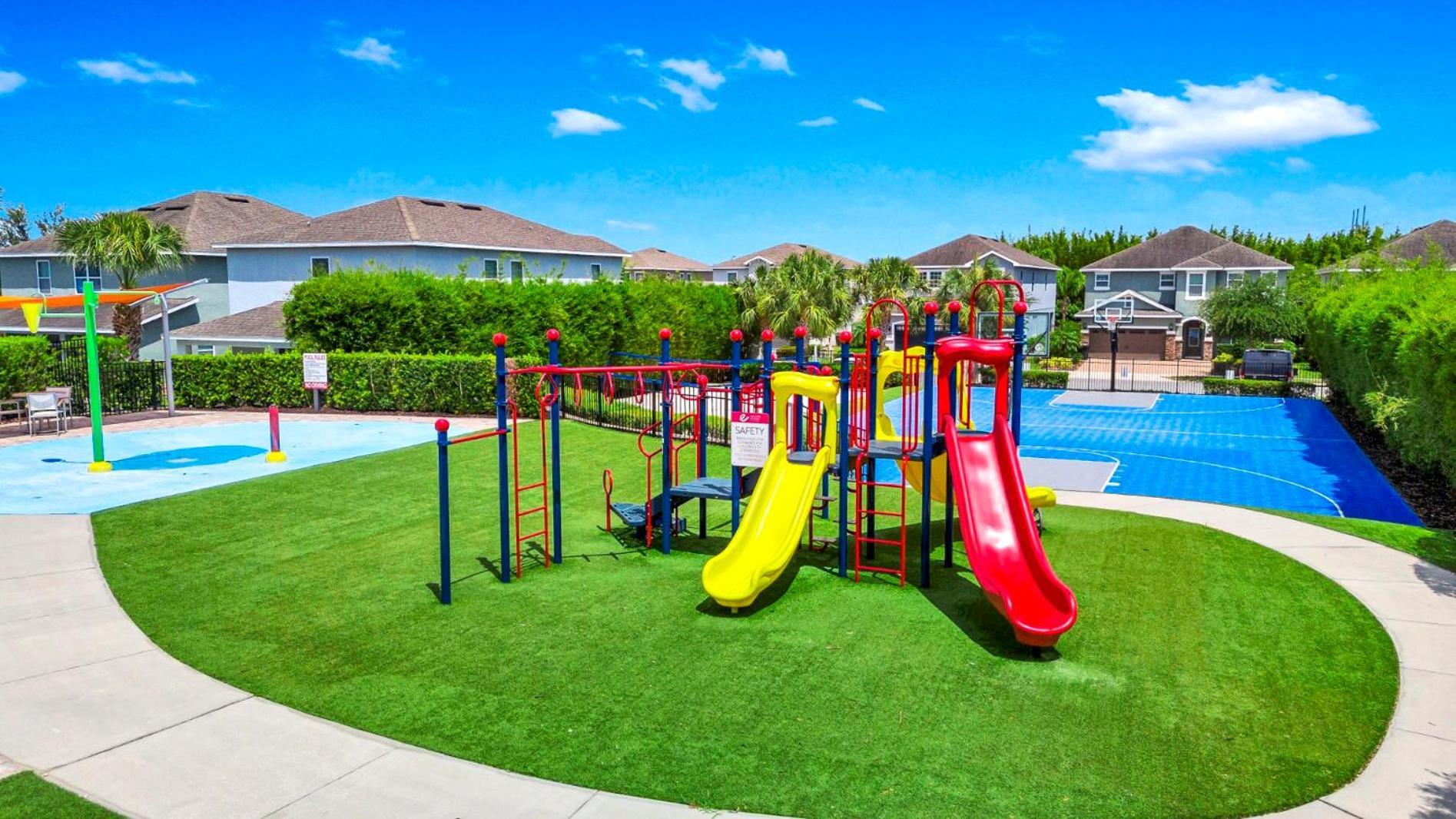 Vibrant Home By Rentyl Near Disney With Private Pool, Themed Room & Resort Amenities - 401N Orlando Exterior photo