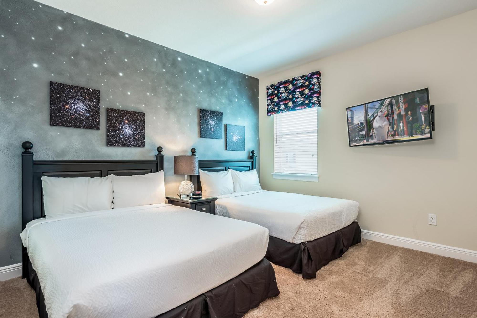 Vibrant Home By Rentyl Near Disney With Private Pool, Themed Room & Resort Amenities - 401N Orlando Exterior photo