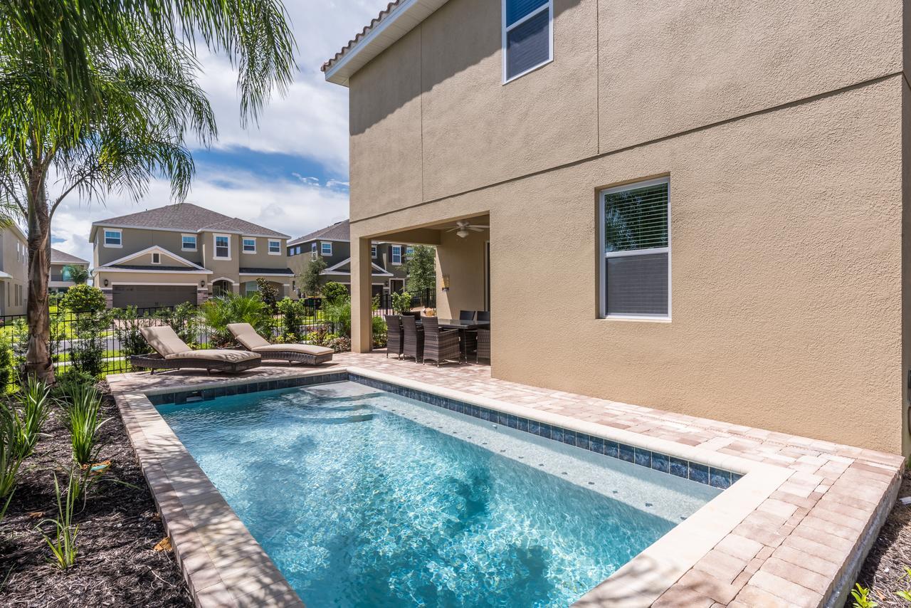 Vibrant Home By Rentyl Near Disney With Private Pool, Themed Room & Resort Amenities - 401N Orlando Exterior photo