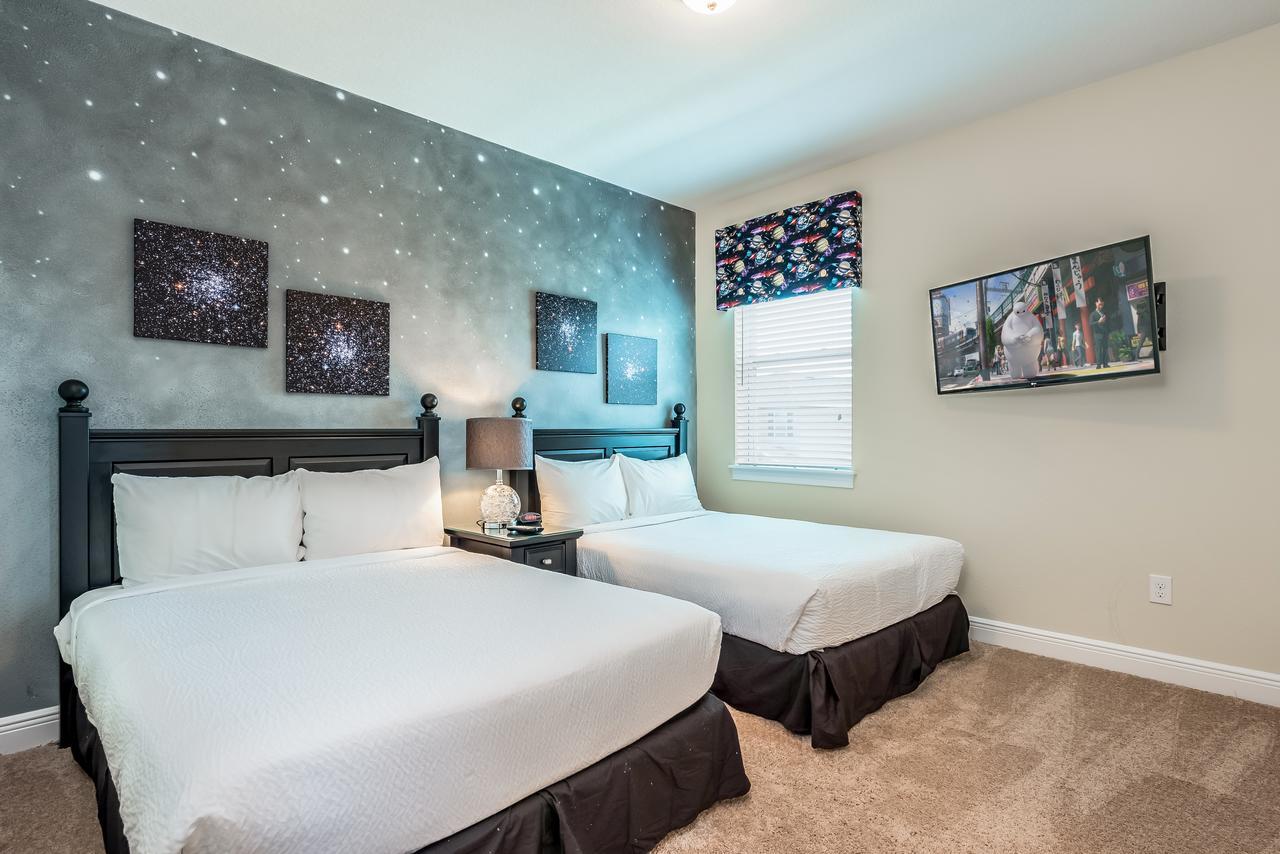 Vibrant Home By Rentyl Near Disney With Private Pool, Themed Room & Resort Amenities - 401N Orlando Exterior photo