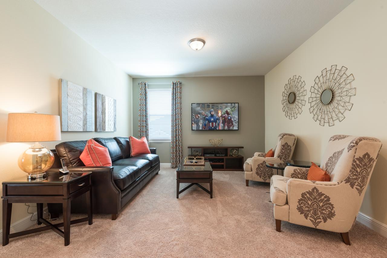 Vibrant Home By Rentyl Near Disney With Private Pool, Themed Room & Resort Amenities - 401N Orlando Exterior photo
